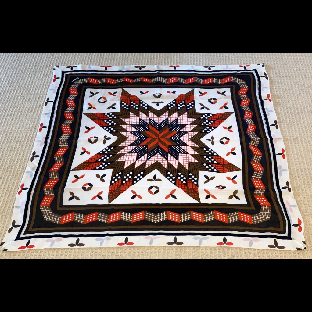 Vintage Silk Scarf